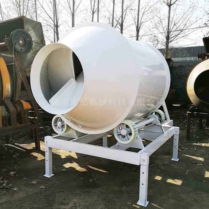 移动型JZC500混凝土搅拌机水泥砂浆搅拌机盖房水泥大沙搅灰机
