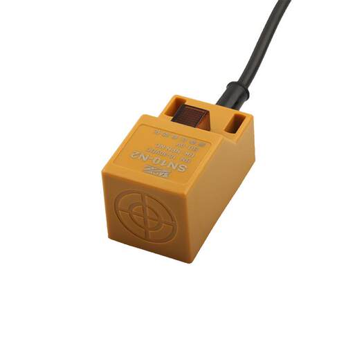 方形Q1805NO Q1808NO电感式接近开关传感器SN04-N金属感应NPN常开