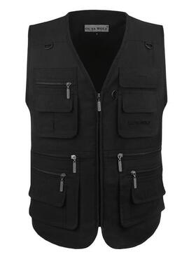 R 21228 Oversized Men's Vest 士大码马甲