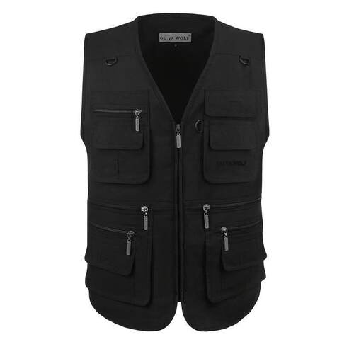 R 21228 Oversized Men's Vest 士大码马甲