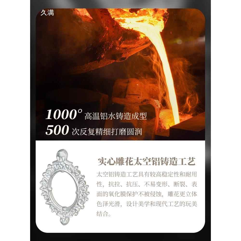 式古铁C001艺床双铁架床欧式单人用女孩卧室法儿童奶人油风公复主