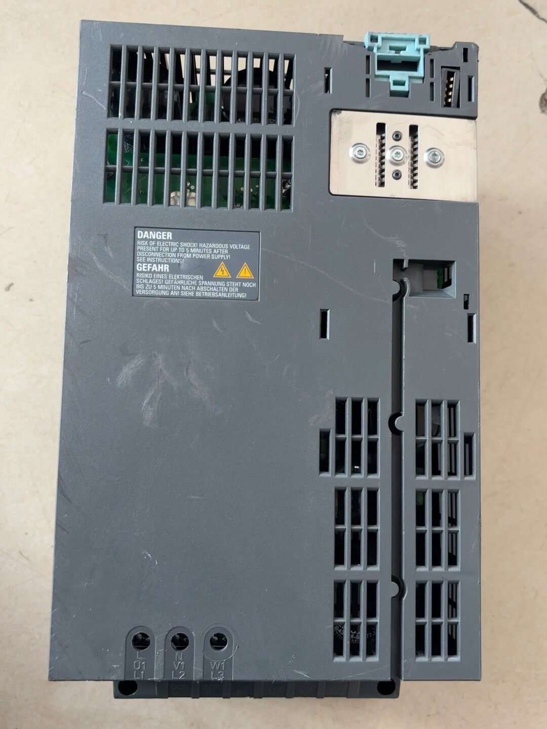 6SL3224-0BE27-5UA0拆机西门子240变频器7