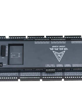 fx3u路lk3u控- 485带plc2mt64mr领控制器国产质保称重 三年模拟量