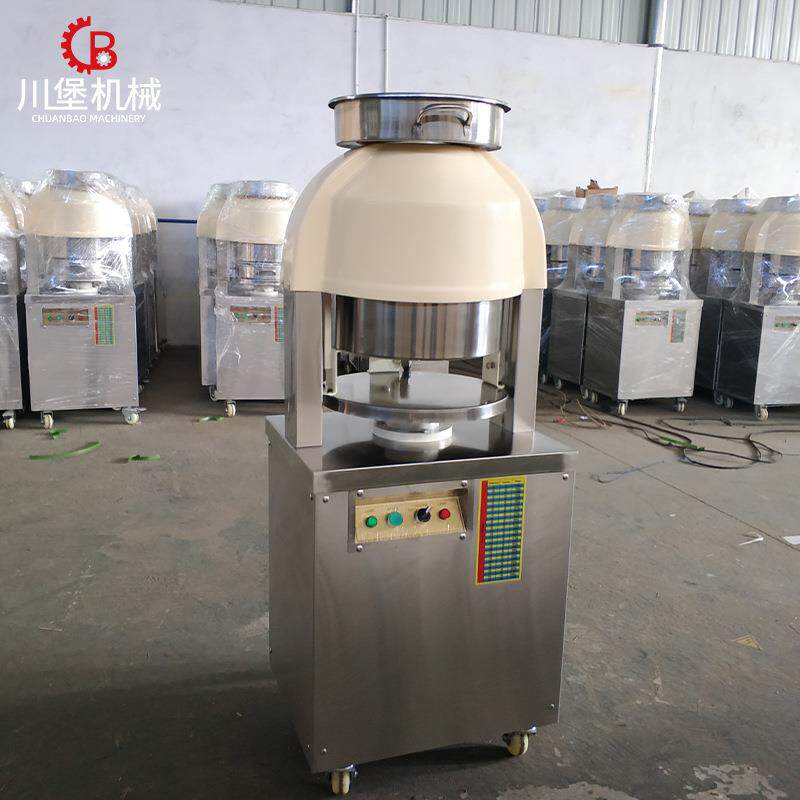 柏川电动面团分块机分割机全电动汉堡面团分块机36粒不锈钢分块机