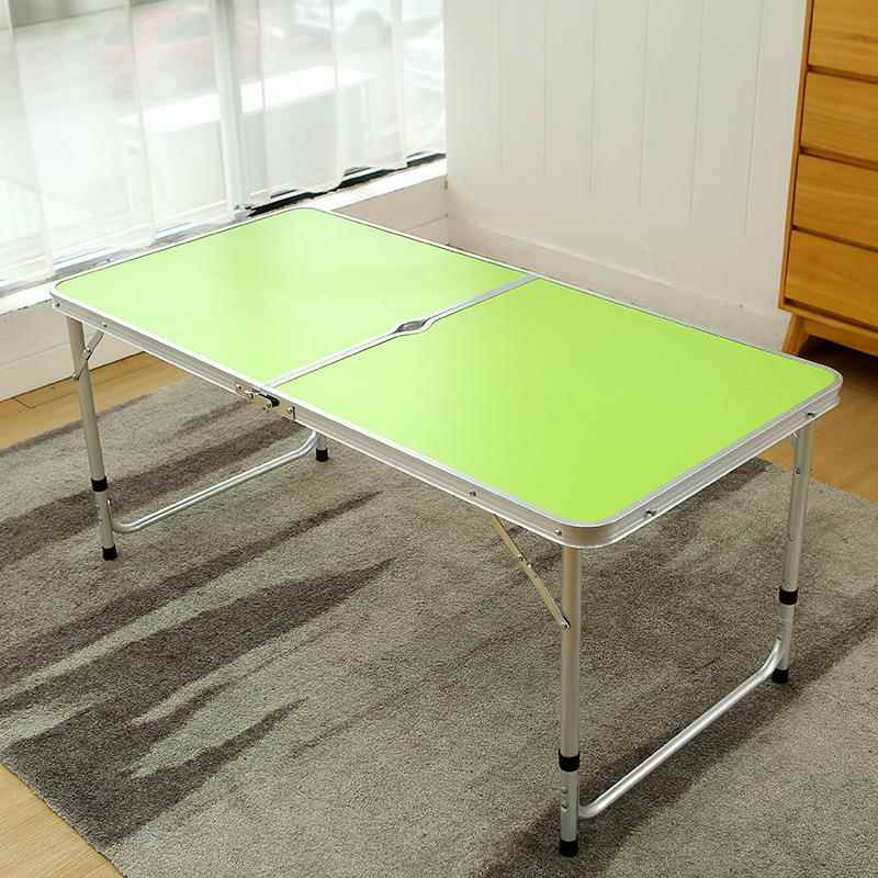 户外折叠桌铝合金野餐促销广告桌摆摊地推桌椅便携式家用简易桌子