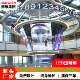 LED室内透明屏酒吧屏冰屏商场酒店展会圆柱广告宣传3.91 7.8赛维