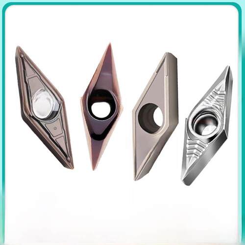 加硬35度菱形精车刀片VCGT/VBMT110304/160404/08外圆车床车刀片