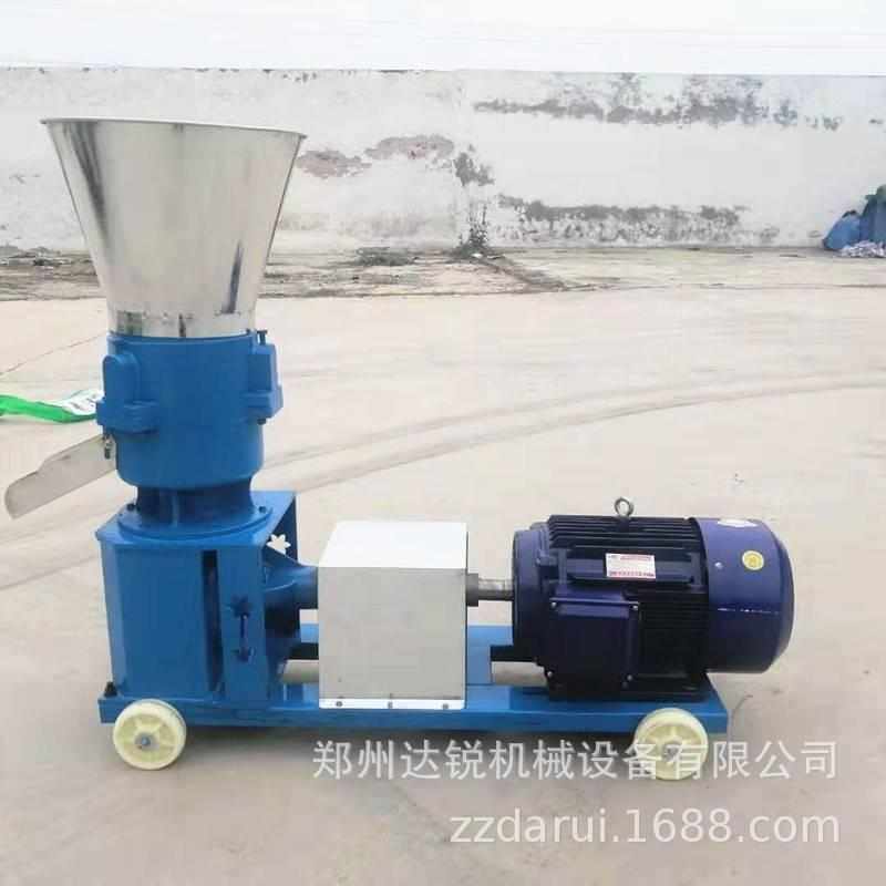 鸡饲料鹅造粒养殖牛鸭秸秆颗粒机饲料颗粒机饲料谷物羊