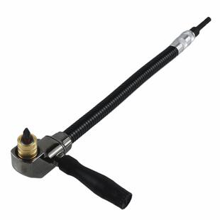 300mm加长软轴款 4快脱内弹接口带扶手螺丝批头拐角器 批头拐角器1