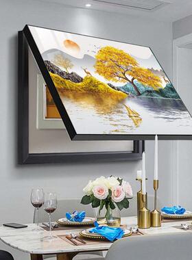 电表箱盒装画饭厅新款电箱遮挡壁画开关饰电闸箱电2024-11-配表免