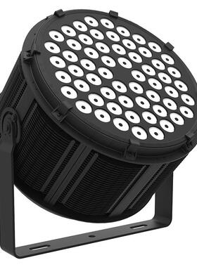 单色RGBW内外无线WIFI智能控制工矿塔吊高杆投光灯1800/2000W