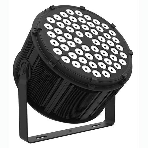 单色RGBW内外无线WIFI智能控制工矿塔吊高杆投光灯1800/2000W