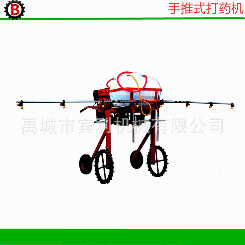 供应W-150型推汽油机动力自走手推式打药机手喷杆式喷药机