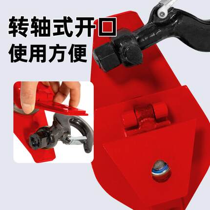 吊钩式起重滑车单轮开口滑车 钢丝绳重型滑车 轴承起重滑轮