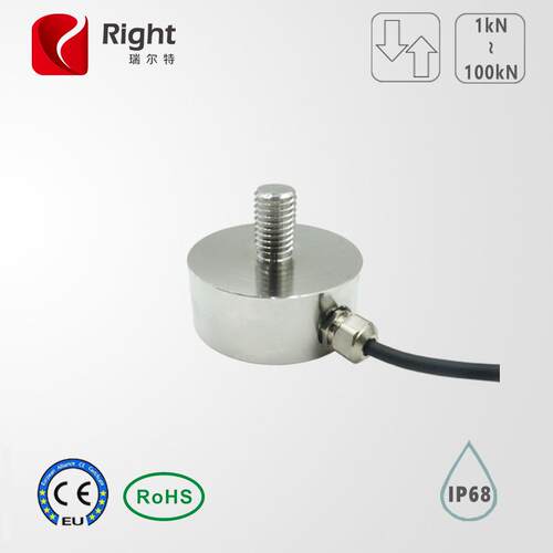 T306拉压向传感器注塑机压力传感器螺丝防松传感器设备压装校准