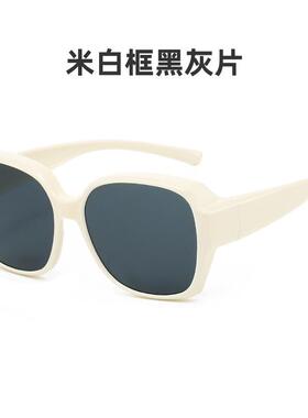 紫外线太阳镜偏光镜近视太阳眼镜