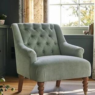 法式复古风布艺沙发实木客厅小户型直排美式三人蓝色丝绒民宿店铺