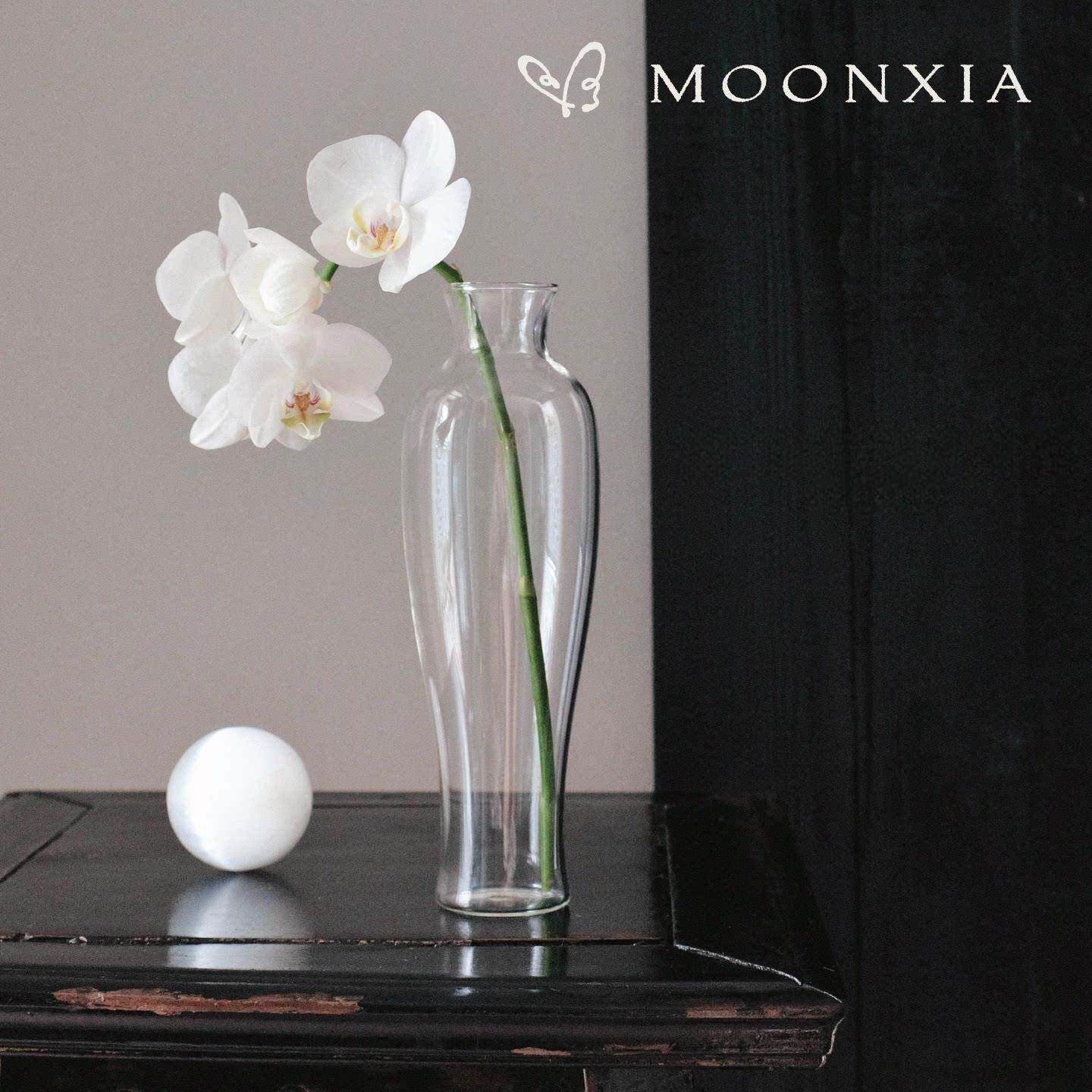 MOONXIA 「观音净瓶」中式禅意花器插花新中式茶空间茶席花瓶器皿