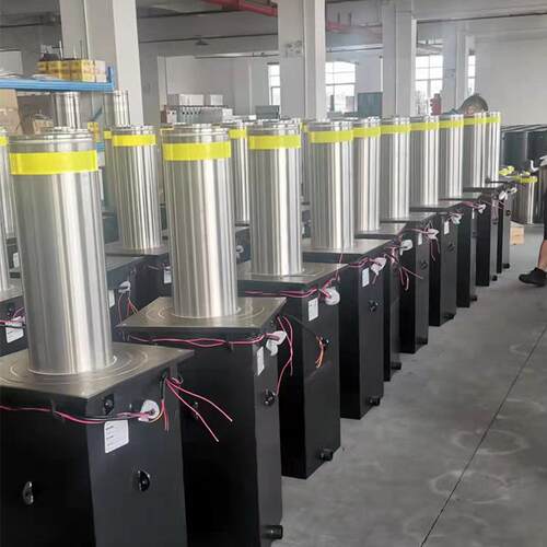 液压一体式升降柱防撞全自动路障伸缩柱全自动升降柱