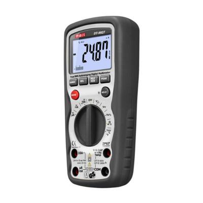 CEM DT-9927防水万用表 手持式数字万用表 DT9927防水功能