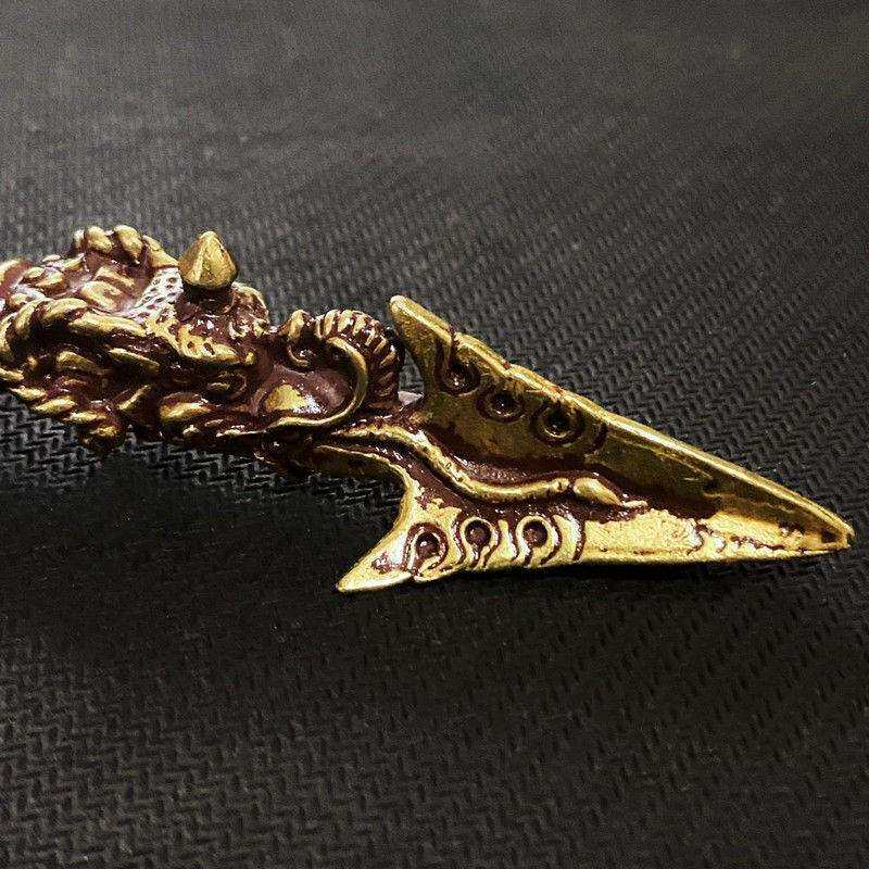 纯铜新款秽迹金刚杵降魔杵法器金刚撅龙头杵