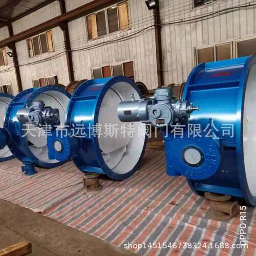 污水处理厂电动法兰蝶阀D941X-10/16气动.大口径铸钢蝶蝶形