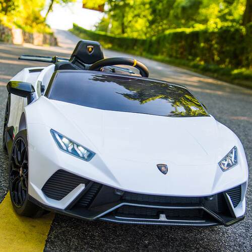 正品玩兰博轮基尼儿电动汽童车四男女小孩遥控具车可坐人婴儿宝宝