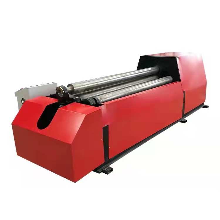厂家液压四辊数控卷板机一次成型卷圆机多功能锥度卷板机