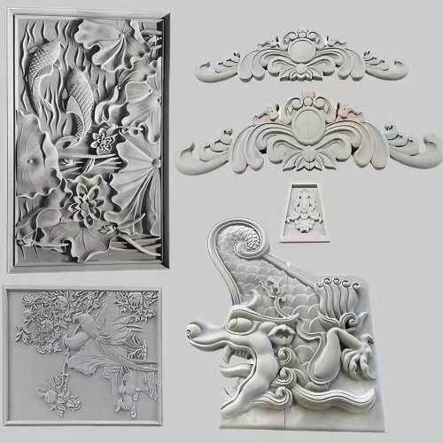 批发  外墙eps发泡陶瓷雕花建材水泥厂家量大从优