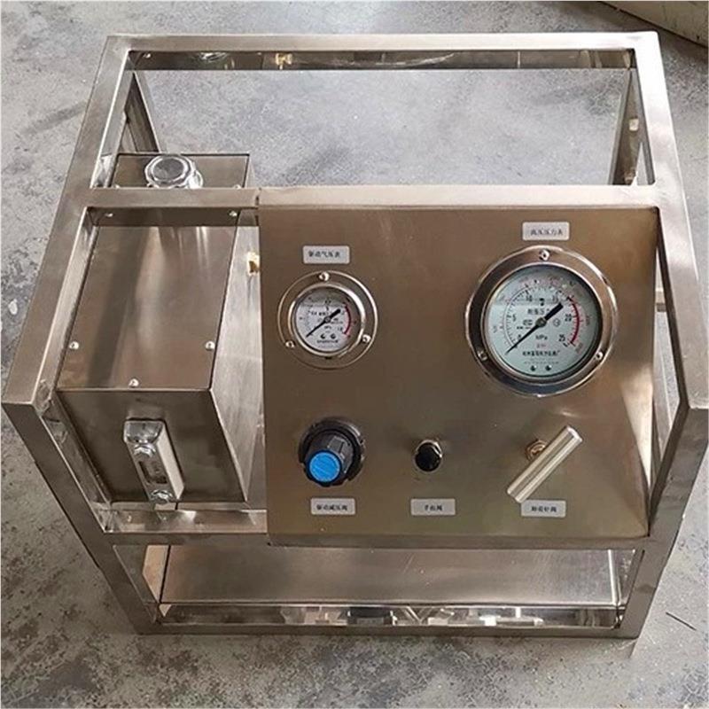 液矿用液压zy4压支柱气动加液泵JBQ-15  出液力高 矿用油加注