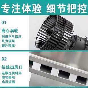 冷冻库门风帘机 冷库风幕机 离心工业大功率不锈钢空气幕工厂直销