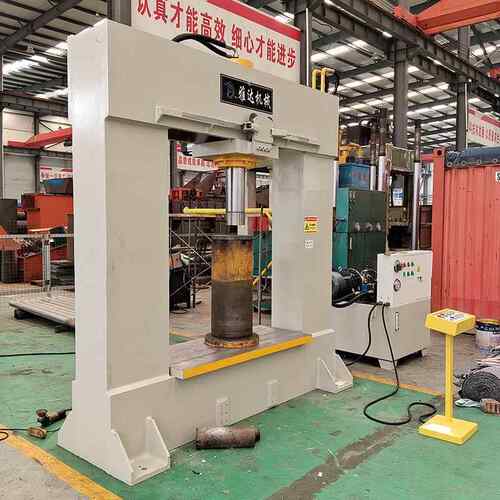 YM-30T小型龙门框架式液压机 轴承拆装专用压力机