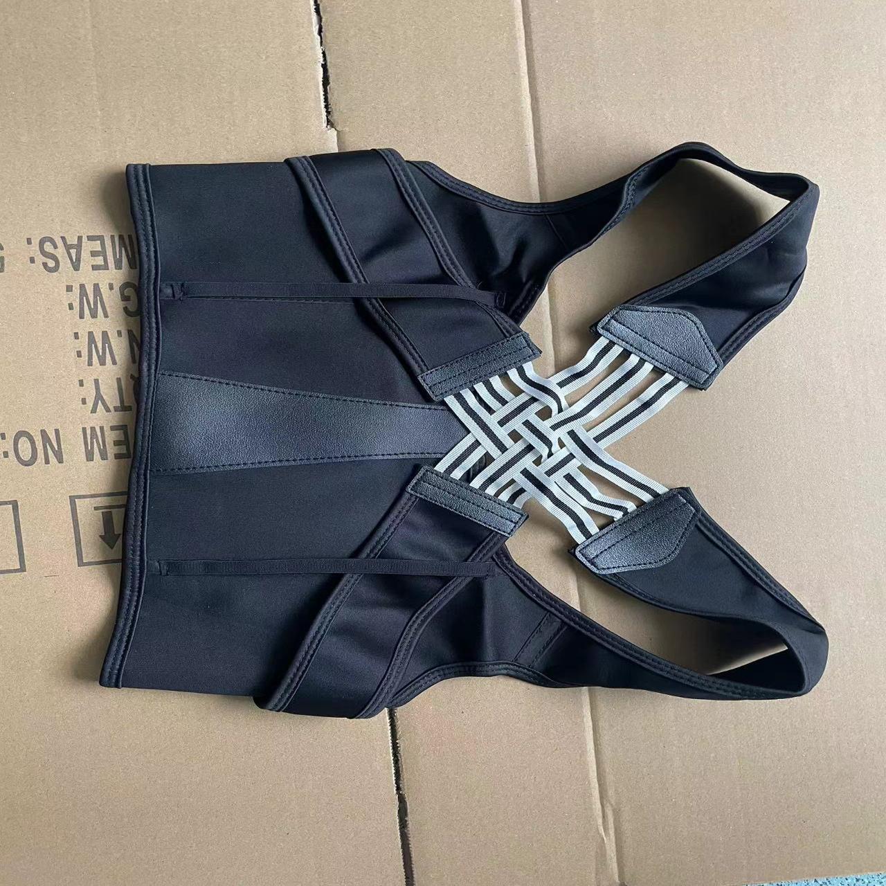 腰围子含胸成人青少年矫正驼背神器学生同款侧弯姿势隐形男士背带
