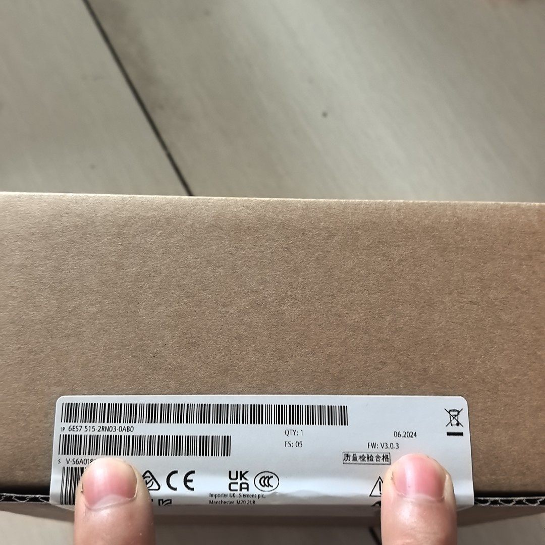 西门子CPU模块6ES7515-2RN03-0AB0  全新