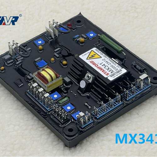 MX341-2 AVR 发电机调压板 自动电压调节器 稳压板 发动机配件