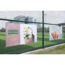 户外广告牌写真喷绘灯布550黑底灯箱布户外活动桁架背景广告制作