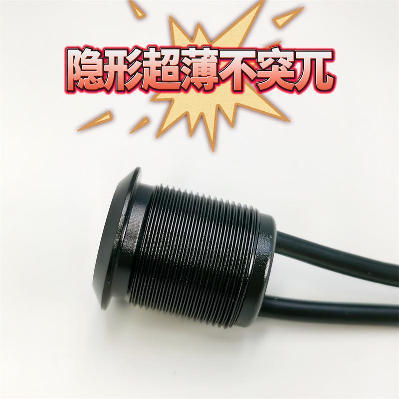 汽车led日行灯改装通用行车灯高亮领航灯爆闪中网日间车灯鹰眼