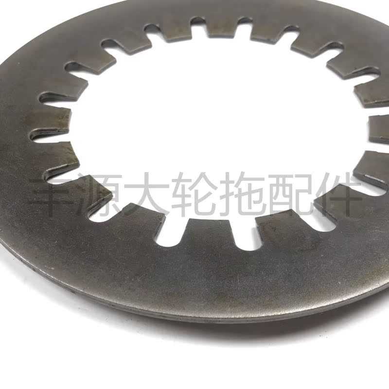 。东方红LX804拖拉机农机配件离合器总成碟簧弹簧片外径280配11寸