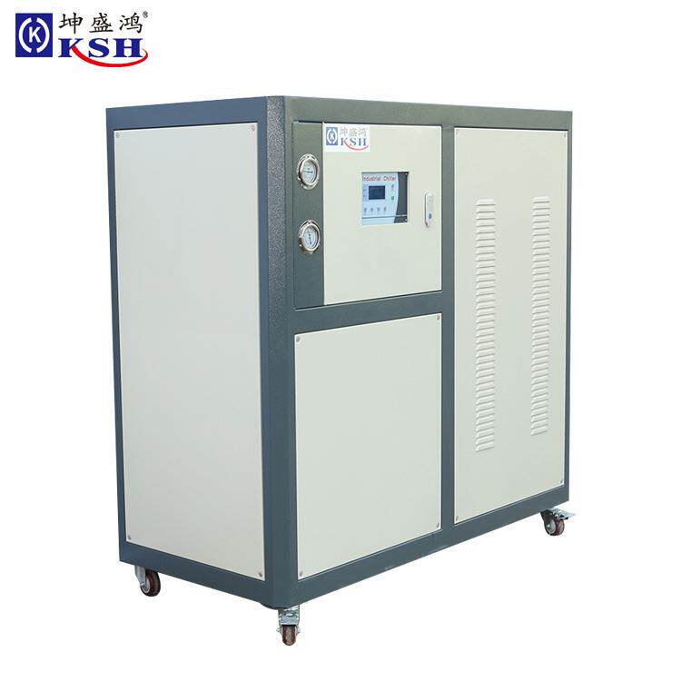 制工业冷水机5hp水冷式冷KSH-058冷水机小型循环注塑水模具用冷却