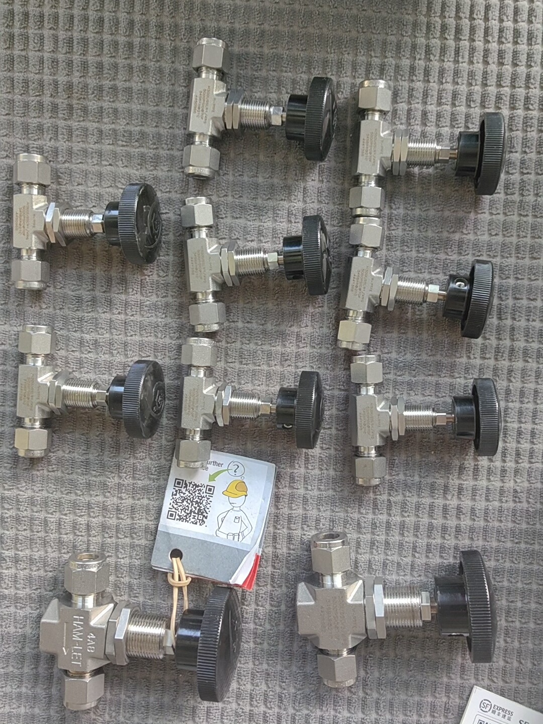 哈姆雷特阀门闲置，需要的老板联系