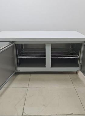 商业用冷藏保鲜柜操作台卧式作TD400C2F台e冷冻冷藏柜工frezer