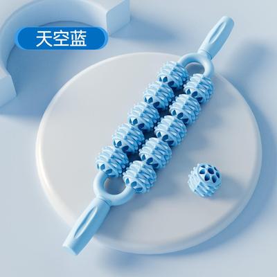 按摩棒狼牙棒双排更多瑜伽用品