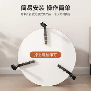 热销小圆桌小推车沙发边几边柜移动茶几客厅家用置物架阳台床头小
