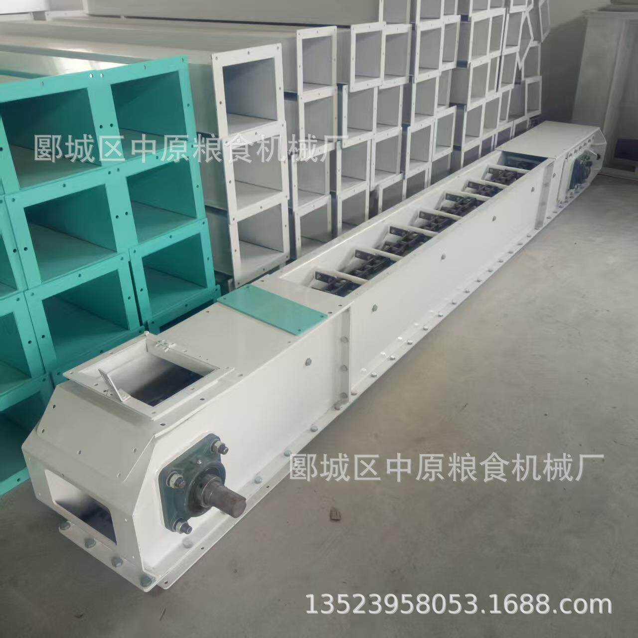 输送机占空间小密封性好颗粒粉状煤灰物料连续输送埋刮板输送机