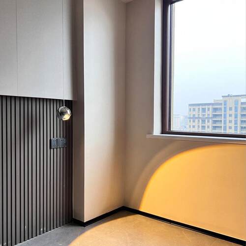 卧室床916头灯现代简约线餐厅灯设计感可调角吊旋转长度可升降小