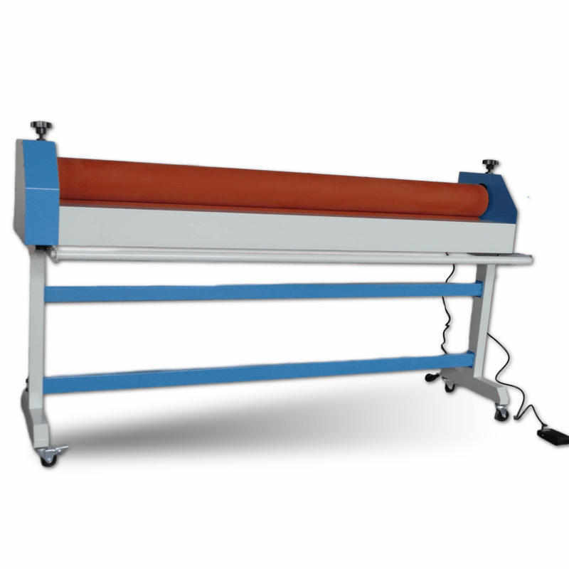 电动冷裱机覆膜机KT板脚踏气动PVC广告图文过膜机电子商用全自动