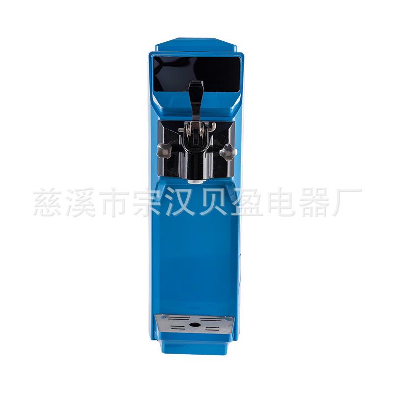 台式单味软质冰淇淋机商用不锈钢单头冰淇淋机