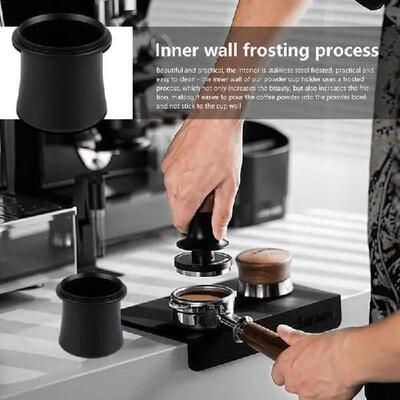 Coffee Powder Feeder Part Durable Matte Stainless Steel