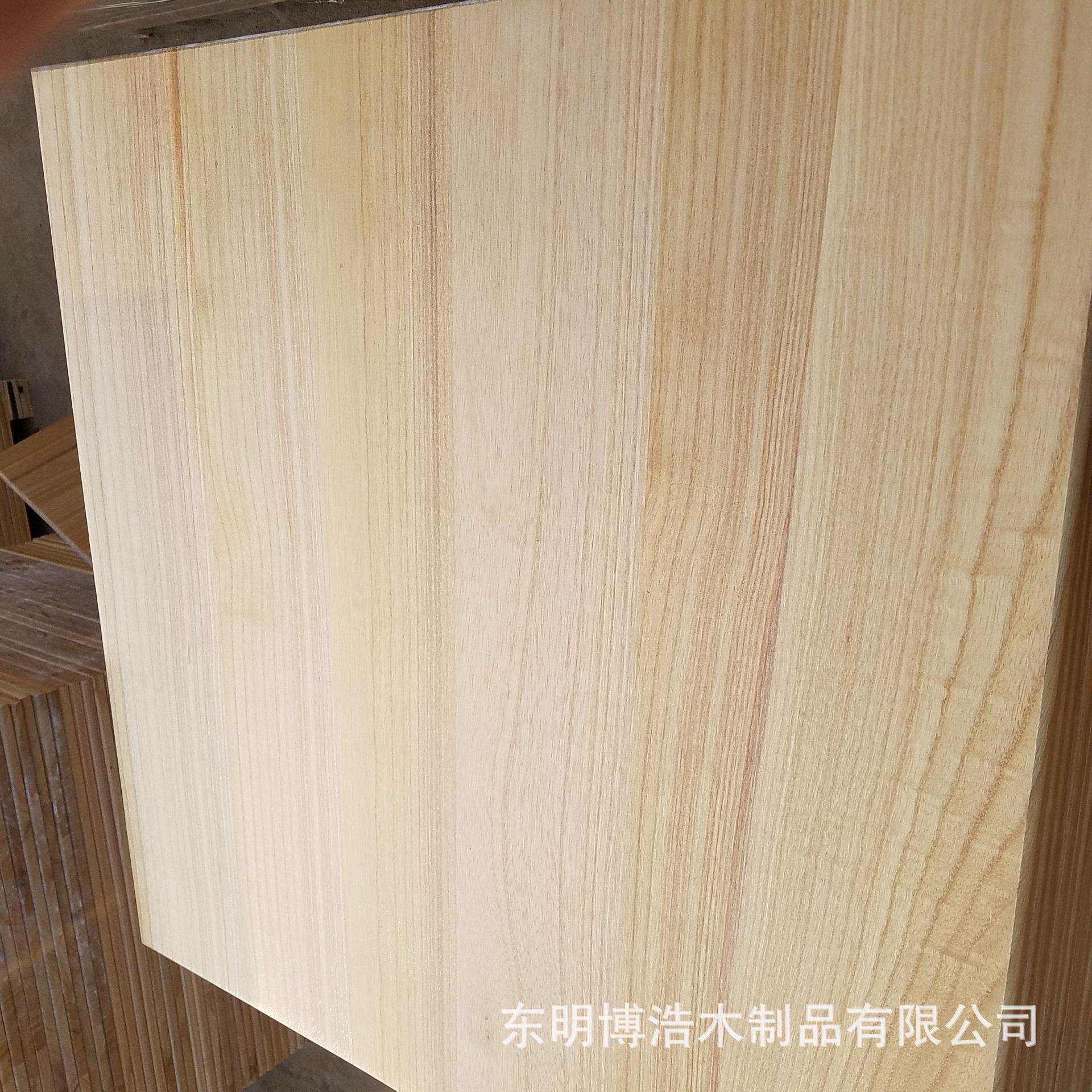 直销桐木拼板家具装饰橱柜隔板实木家具板工艺品实木材料