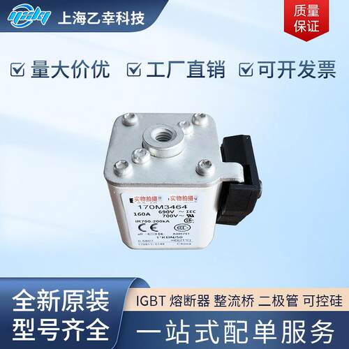 巴斯曼熔断器 170M3537 170M3538 170M3539 170M3540 170M3541